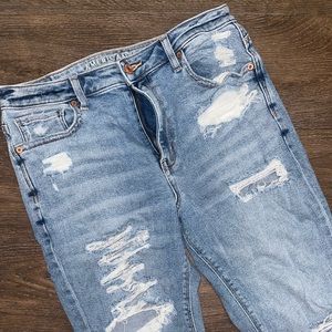 American Eagle Stretch Mom Jeans